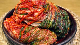 Baechu Kimchi (Korean Cabbage Kimchi)