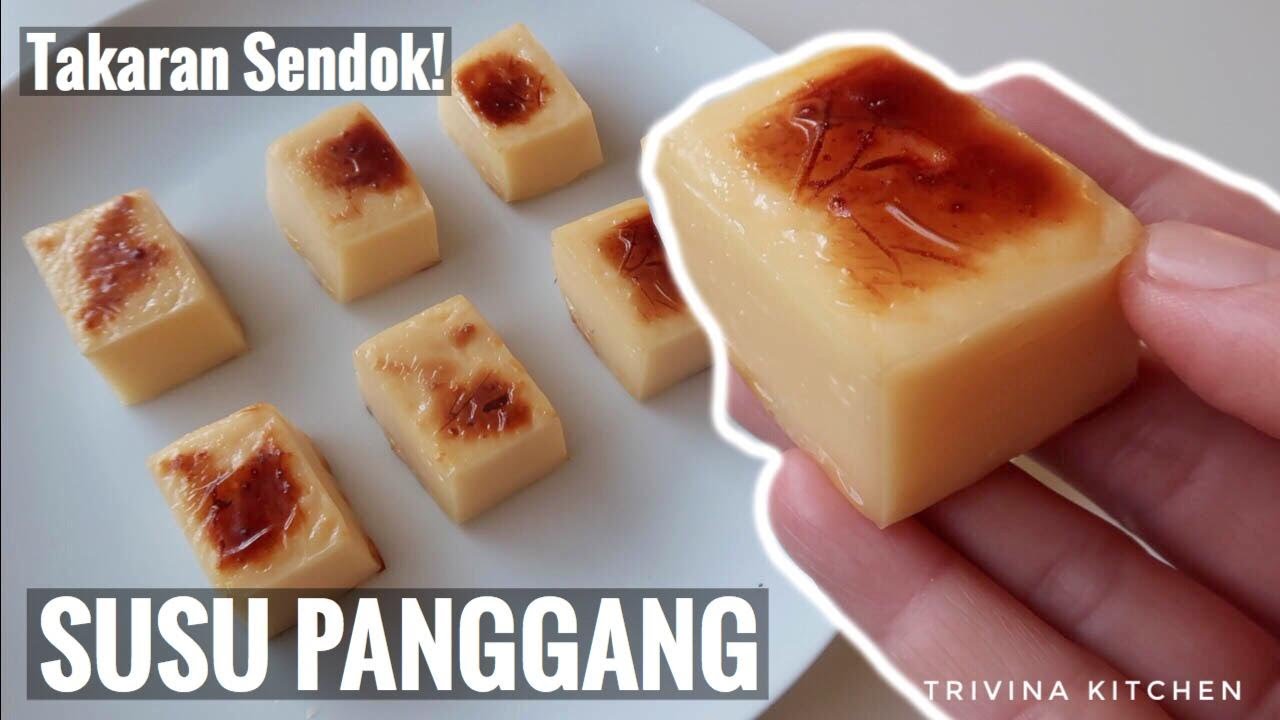 RESEP SUSU PANGGANG ENAK BANGET DAN MUDAH DIBUAT | BAKED MILK RECIPE