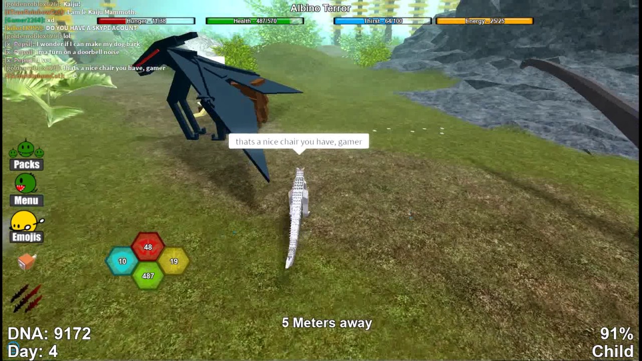 Roblox Dinosaur Simulator Megavore Gameplay By Xfactorep
