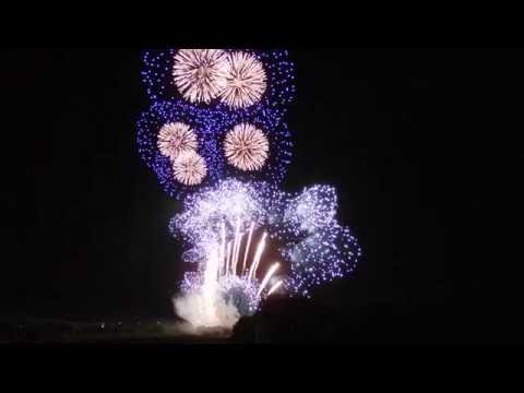 赤川花火大会2016市民花火