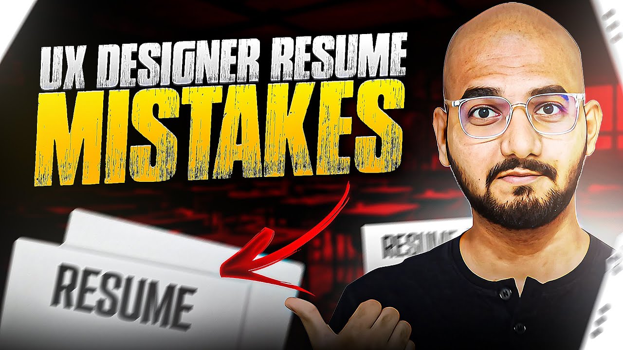 Avoid These Mistakes in Your UX/UI Resume | in Tamil | Thoufiq M