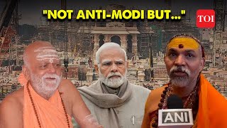 'Modi Will Touch Idol...': All 4 Shankaracharyas to skip Ram temple inauguration in Ayodhya | TOI