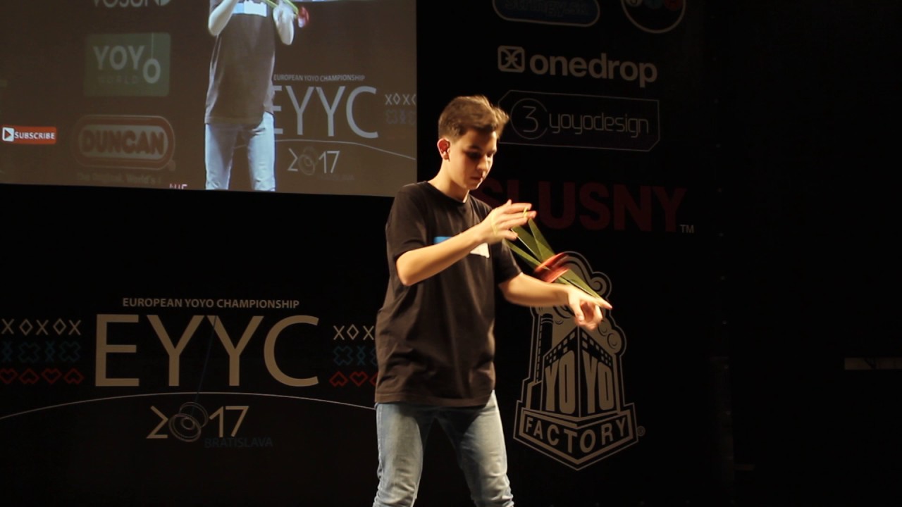 bratislava-petrzalka EYYC 2017 1A Final 16th Dan Boura