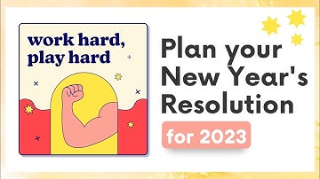 Prepare for 2023: Set your New Year