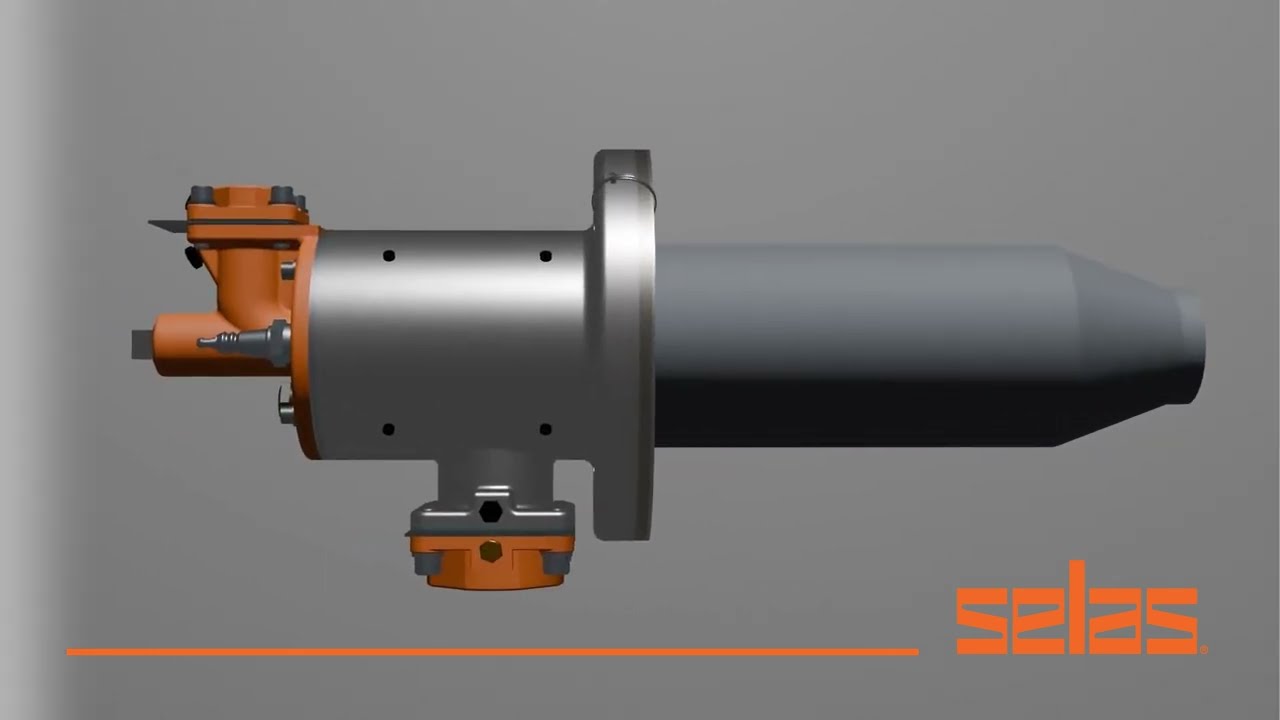 Selas Superflame™ Low NOx Medium & High Velocity Burners - Selas