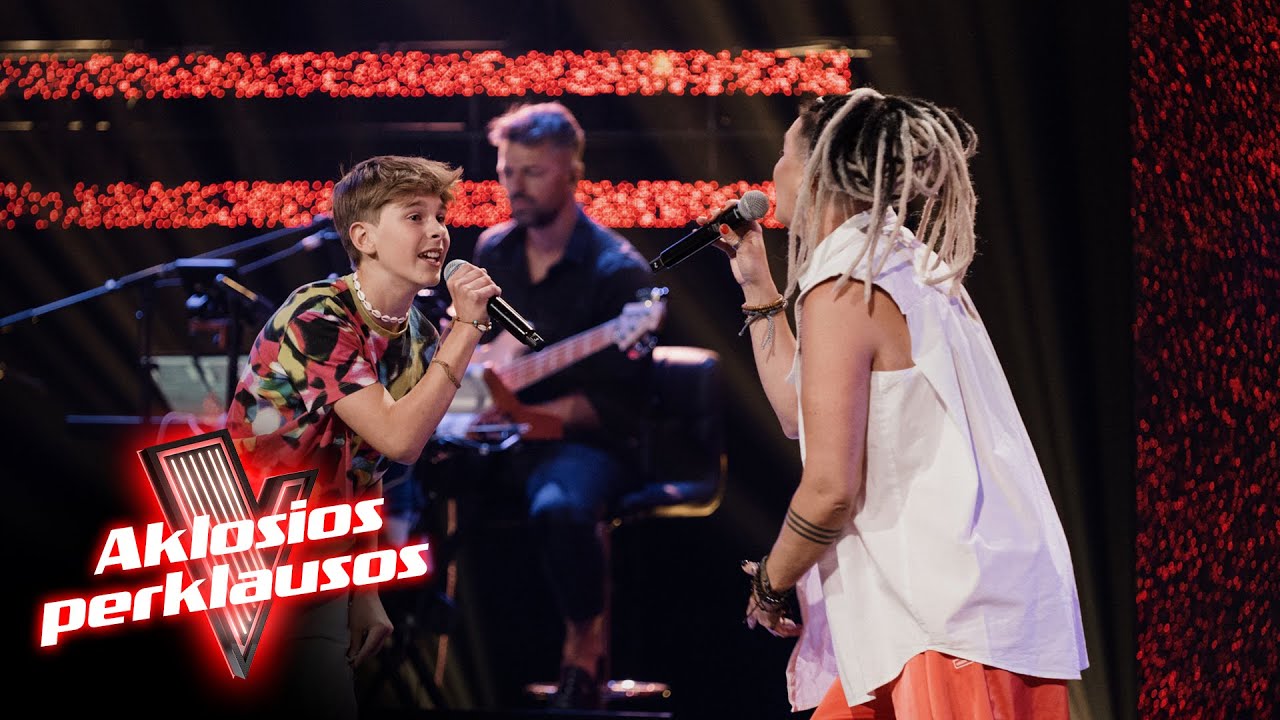 Aldegunda ir Ąžuolas - Riptide | Aklosios perklausos | Lietuvos Balsas. Kartos