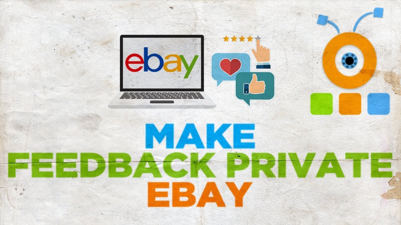  New  How to Make eBay Feedback Private