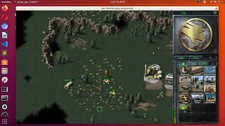 Command & Conquer Remastered, 1v1, quick match, GDI vs Nod