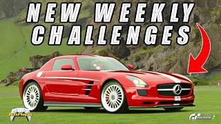 Gran Turismo 7 Weekly Challenges ✅ April - Week 2 2026