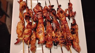 Restaurant Style Chicken On A Stick, Recipe And Cooking Instructions