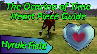 Hyrule Field Heart Pieces - The Legend of Zelda: Ocarina of Time Heart Piece Guide