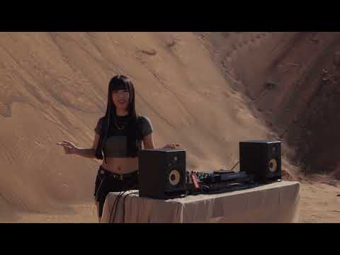 YOUNA Melodic Techno Progressive House DJ Mix 13 Red Sand Desert I Dubai