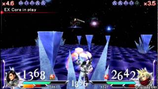 Dissidia 012 Online: Laguna Loire (Me) vs Cloud Strife (X-ZoneC)