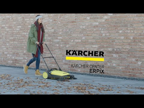 Nowa zamiatarka S4 Twin Kärcher - #1 erpix.pl - Oficjalny Dystrybutor Kärcher