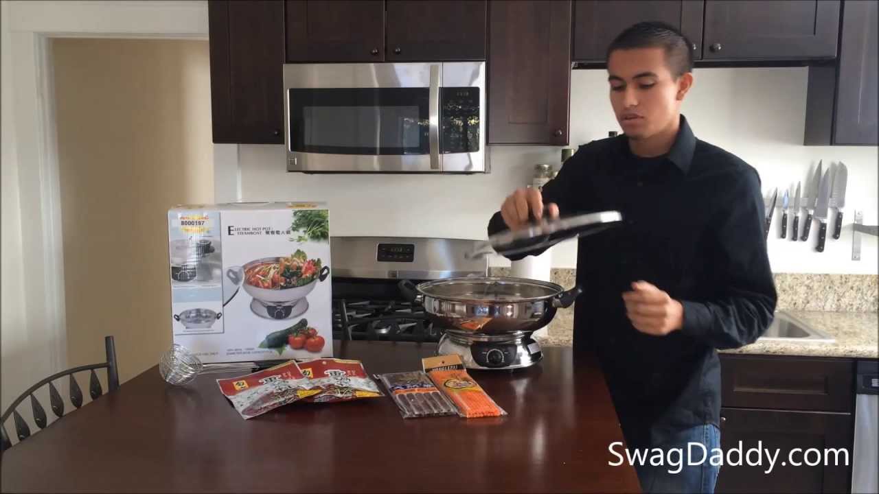 Asian Hot Pot Starter Kit SwagDaddy YouTube
