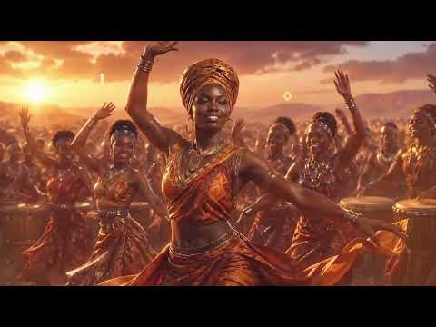 MAWAHIA feat.Tatè Nsongan "Afrikan Drumming" -OGAZUMU Remix- Off.Lyric Video