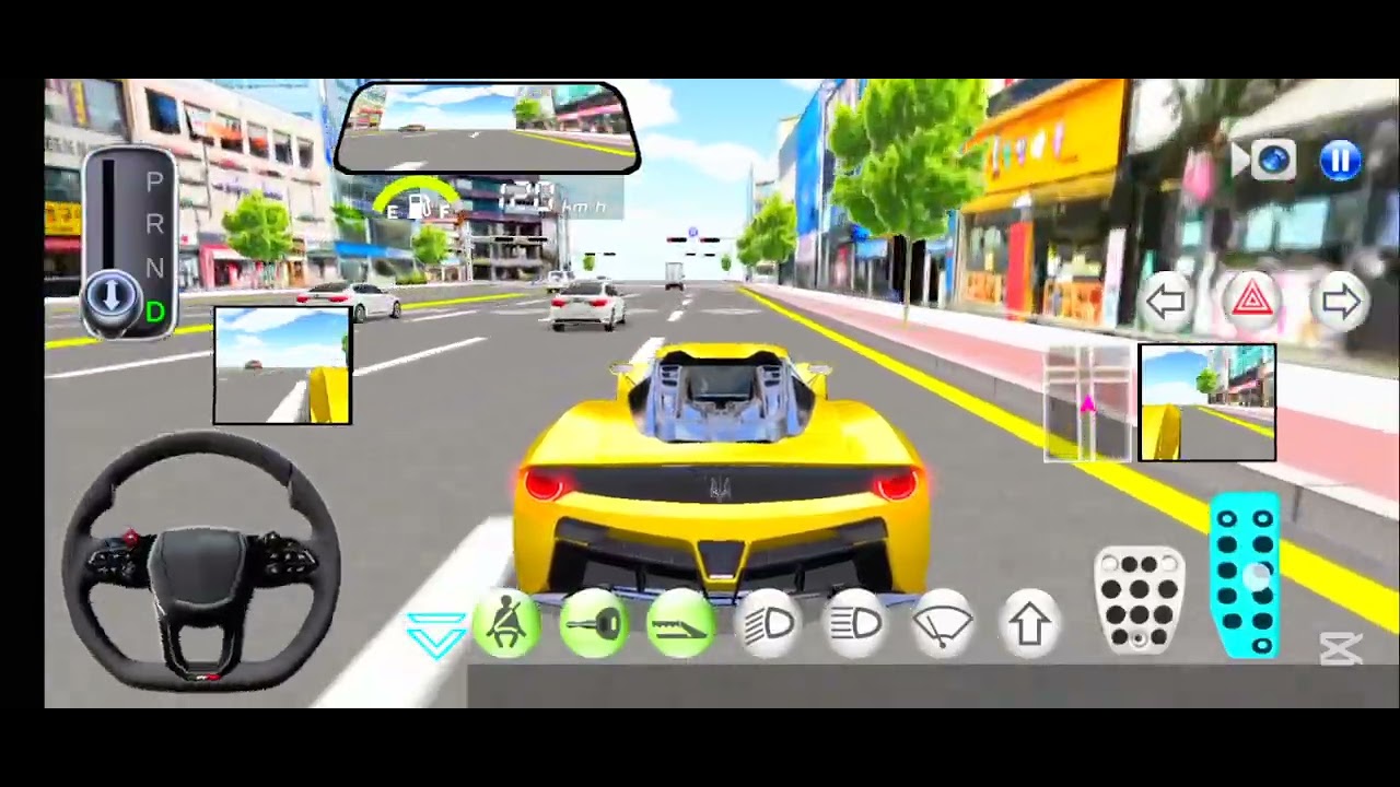 3D Car Parking multiplayer 😯🤯
