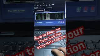 IMSI Catcher | How to find your Phone Location using RTL-SDR #subscribe #technology #fun #shorts screenshot 4