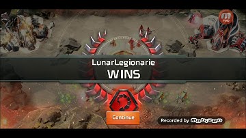 New C&C: Rivals update / Mechwarrior Combat!  Got the Centurion!