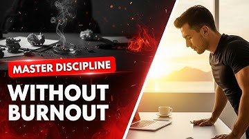 How to Master Self Discipline Without Burning Out