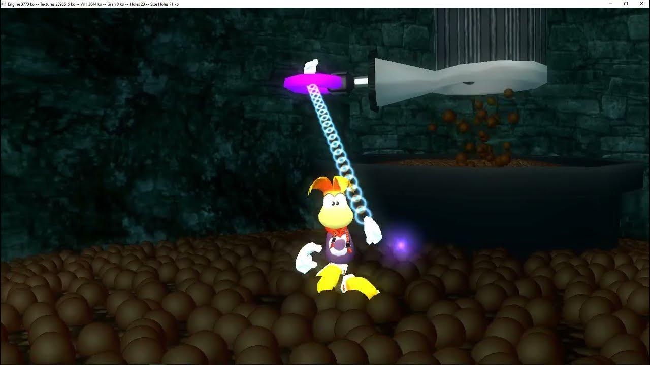 Rayman 4 Prototype Gameplay - YouTube