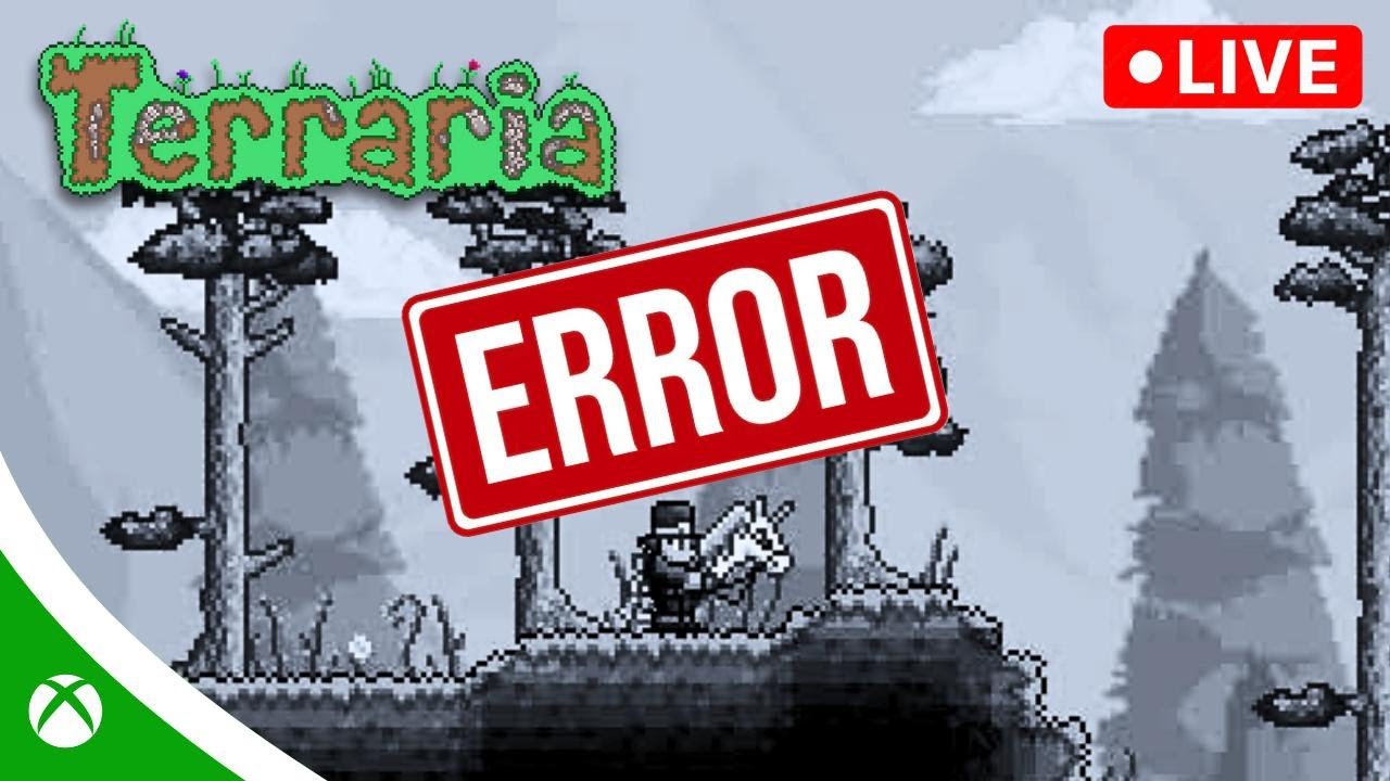 🔴 TERRARIA: Do Caos à Glória! ⚔️ Recuperando TUDO QUE O CRASH NOS TIROU!