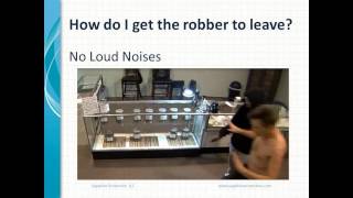 Armed Robbery Awareness Training Program with Tony Gallo and Sam White