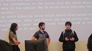 Haptic Vision Presentation at Monterey Peninsula College