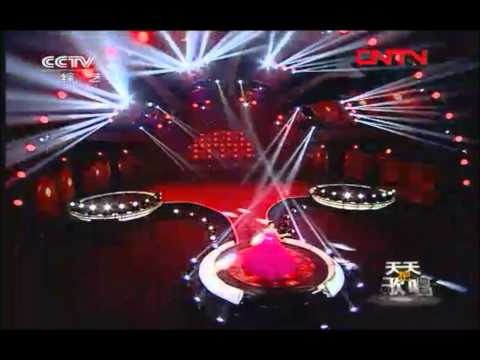 2012 chinese spring festival 春晚特别节目 歌曲：花鼓祈福