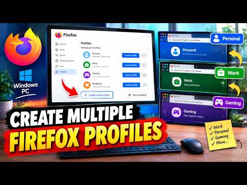 The Secret to Organized Browsing: Multiple Firefox Profiles Guide