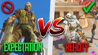 Overwatch Highlight Intros Vs. Reality