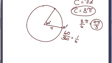 Arc Length and Linear and Angular Velocity