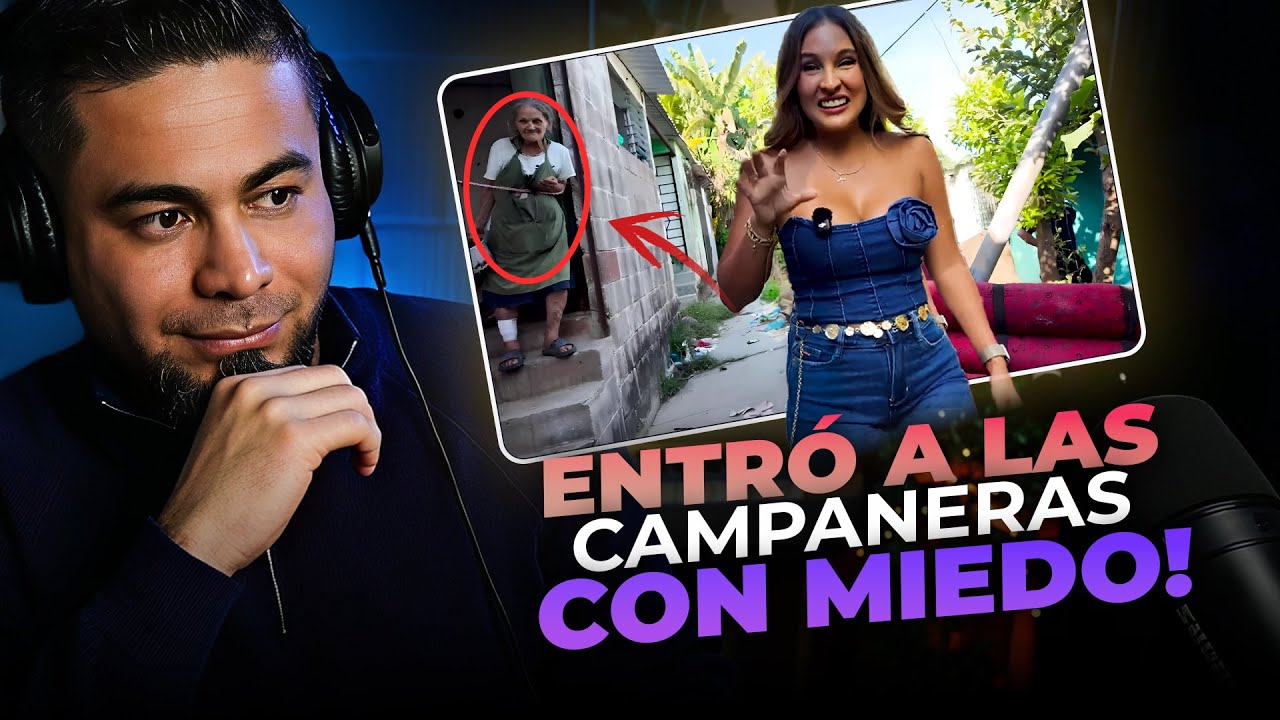 VENEZOLANA entra a las CAMPANERAS y se encontró con esto INESPERADO