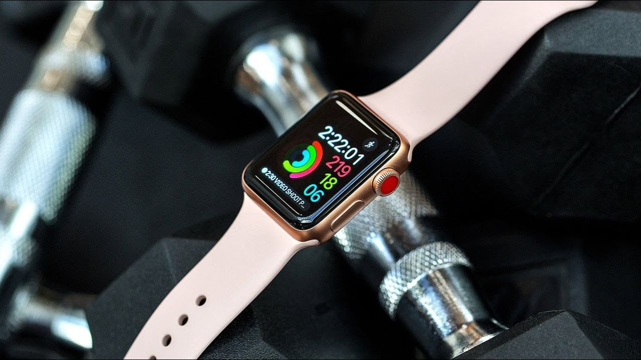 apple watch s3 38mm gold