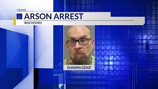 Rockford Man Arrested for Blowtorch Arson After Neighbor Fight