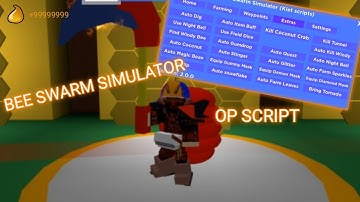*OP* Bee Swarm Simulator Script Hydrogen | Fluxus