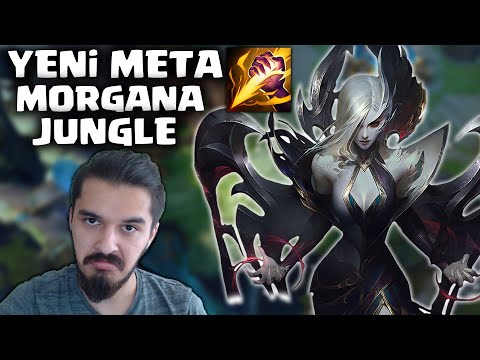 Efsane Orman Dönüyor - Yeni Meta Morgana Jungle ?? - LoL