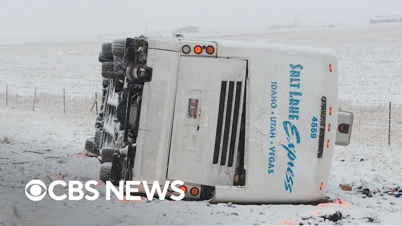 Massive winter storm impacting millions across the U.S. - YouTube
