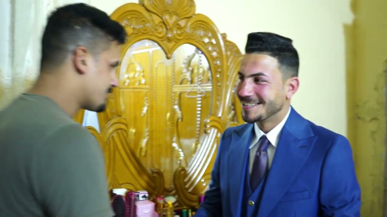 زفاف علي علاء محسن