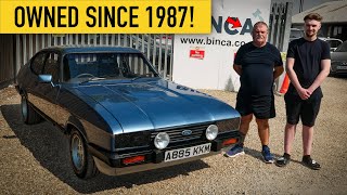 Selling His Ford Capri After Owning For 35 YEARS?!