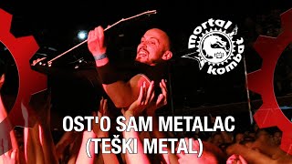 Miniatura de vídeo de "MORTAL KOMBAT - Ost'o sam metalac (Teški metal) - ANTIEVROVIZIJSKI KONCERT"