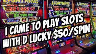 $50/Spin Double Diamond Deluxe in Las Vegas with D Lucky @ RIO #gambling