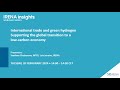 IRENA Insights: International trade and green hydrogen