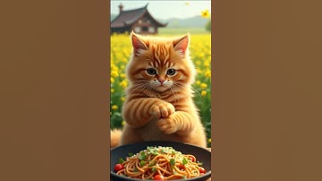 Cat Chef #ai #creativeai #aianimation #animation #art #aiart #shorts #ytshort #short #youtube #video