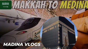 Haramain Railway Travel Tips: From Jeddah Airport to Makkah, Ticket Booking, Baggage & More