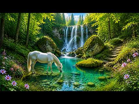 All the stress disappears when this music starts 🌿Reduce anxiety and Inner peace