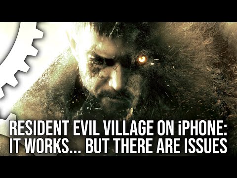 Resident Evil Village on iPhone 15 Pro vs iPad Pro M1 vs Steam Deck 