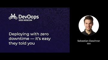 Sebastian Daschner — Deploying with zero downtime — it’s easy they told you