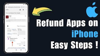 How to Refund Apps on iPhone !