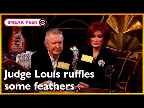 Day 2: Sneak Peek ??? Judge Louis ruffles some feathers | Celebrity Big Brother 2024